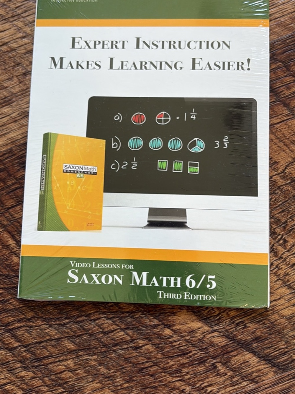 Saxon Math 6/5 Video Lessons (Third Edition)